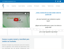Tablet Screenshot of guionmental.com
